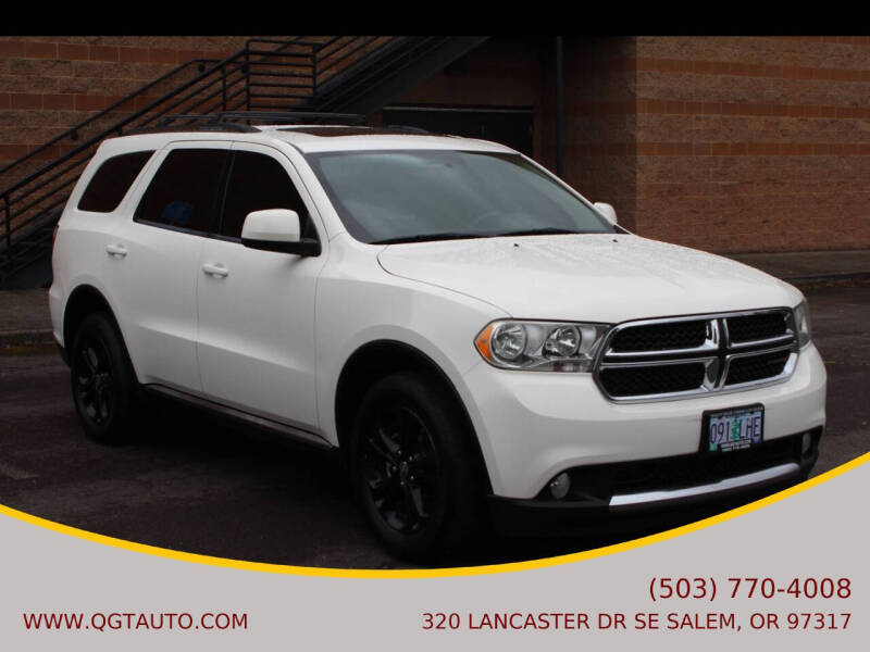 2012 Dodge Durango SXT