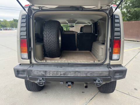 2004 HUMMER H2