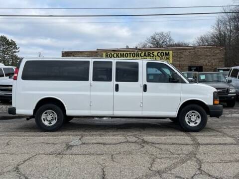 2008 Chevrolet Express Passenger for sale at ROCK MOTORCARS LLC in Boston Heights OH