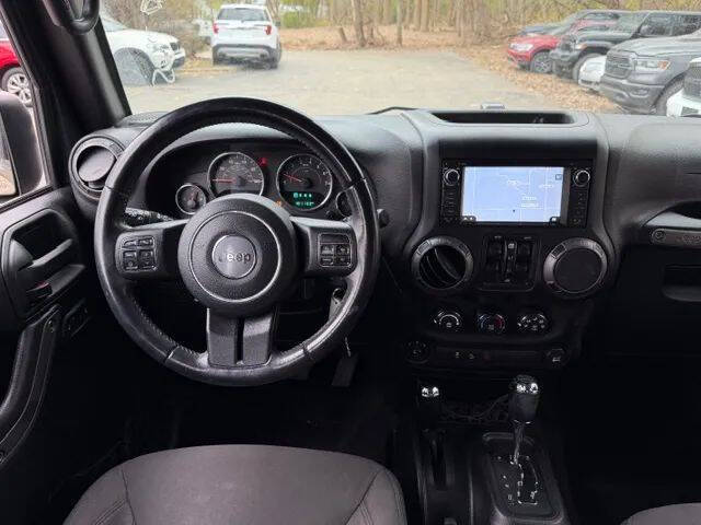 2016 Jeep Wrangler Unlimited