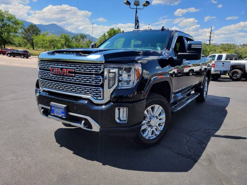 2020 GMC Sierra 2500HD for sale at Lakeside Auto Brokers in Colorado Springs CO