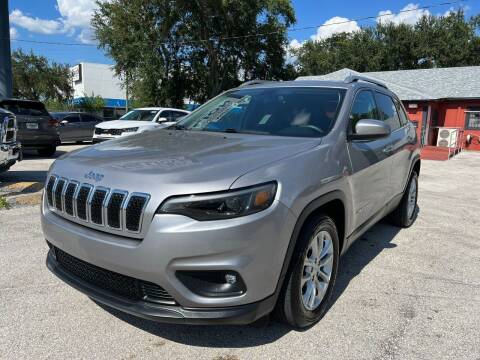 2019 Jeep Cherokee for sale at Prime Auto Solutions in Orlando FL