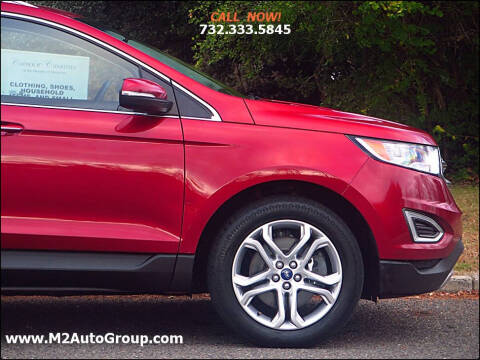 2018 Ford Edge Titanium
