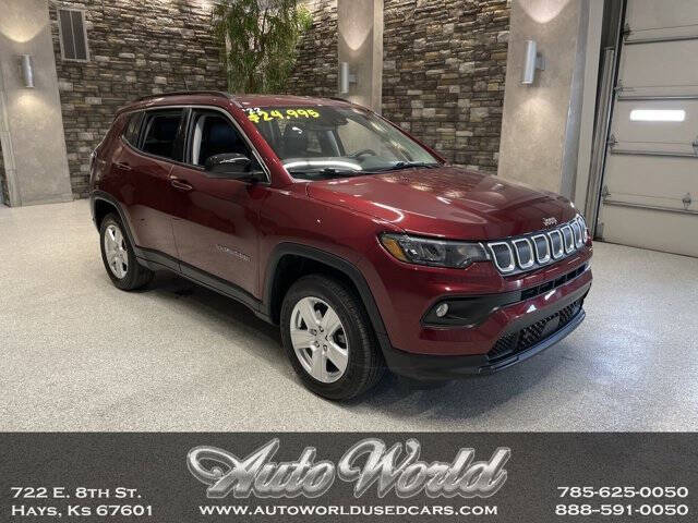 2022 Jeep Compass Latitude