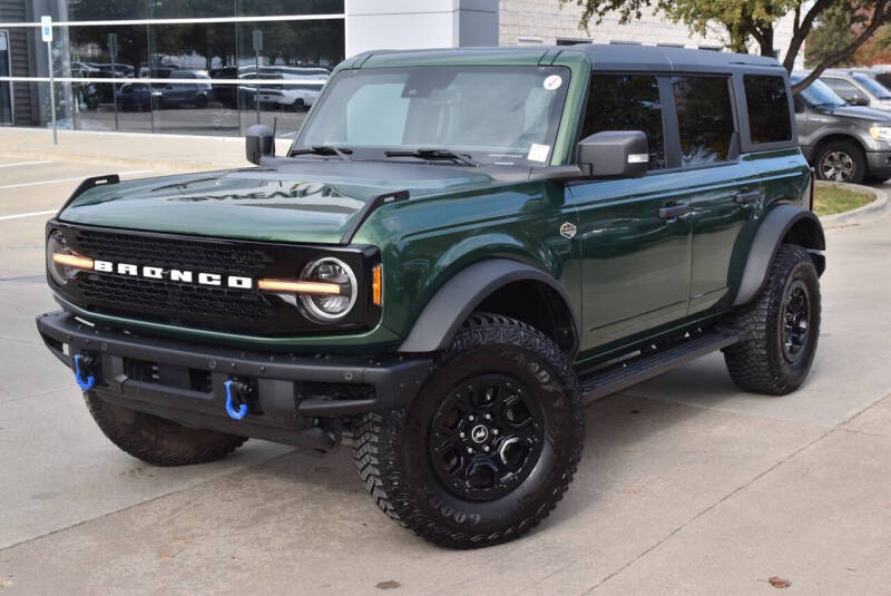 2024 Ford Bronco Wildtrak