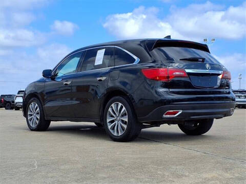 2015 Acura MDX SH-AWD w/Tech
