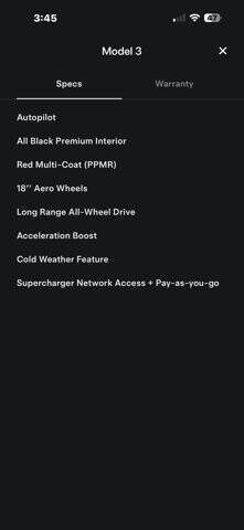 2023 Tesla Model 3 Long Range