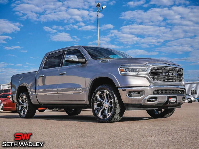 2019 RAM 1500 for sale at Seth Wadley Chevy Perry in Perry OK