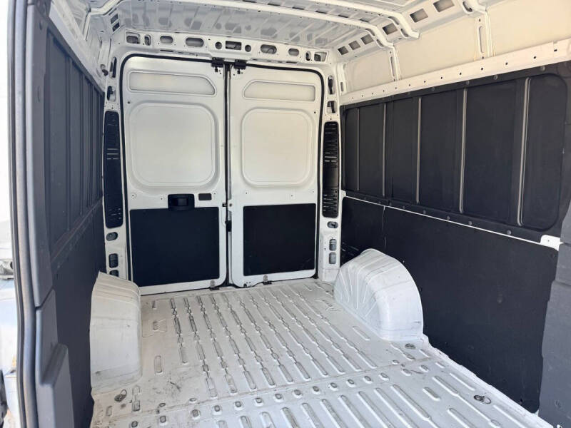 2025 RAM ProMaster