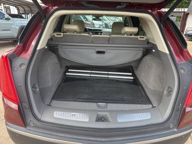 2017 Cadillac XT5 Premium Luxury