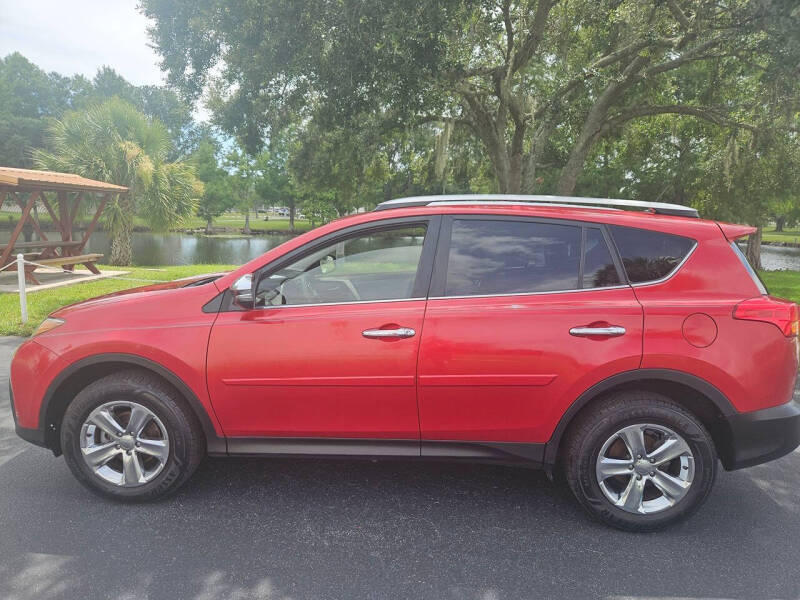 2015 Toyota RAV4 XLE