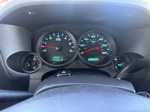 2012 Chevrolet Silverado 1500 LS