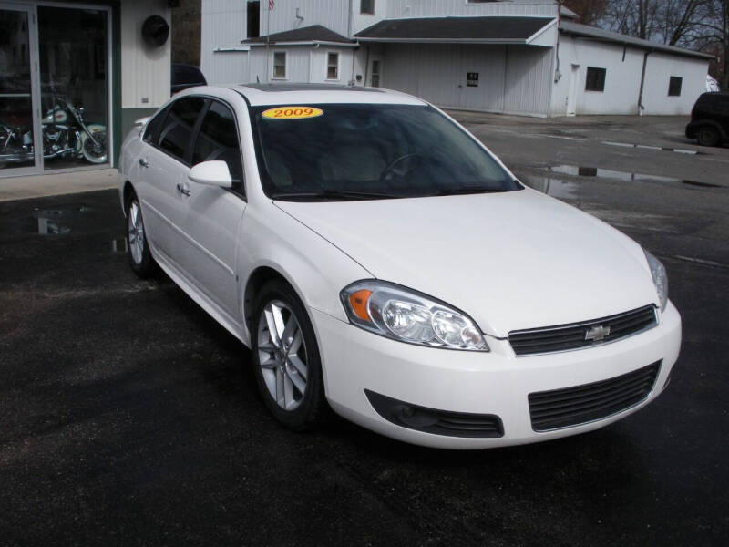2009 Chevrolet Impala for sale at Bessler's Trackside Auto Depot in Batesville IN