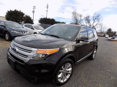 2013 Ford Explorer for sale at PERUVIAN MOTORS SALES in Warrenton VA