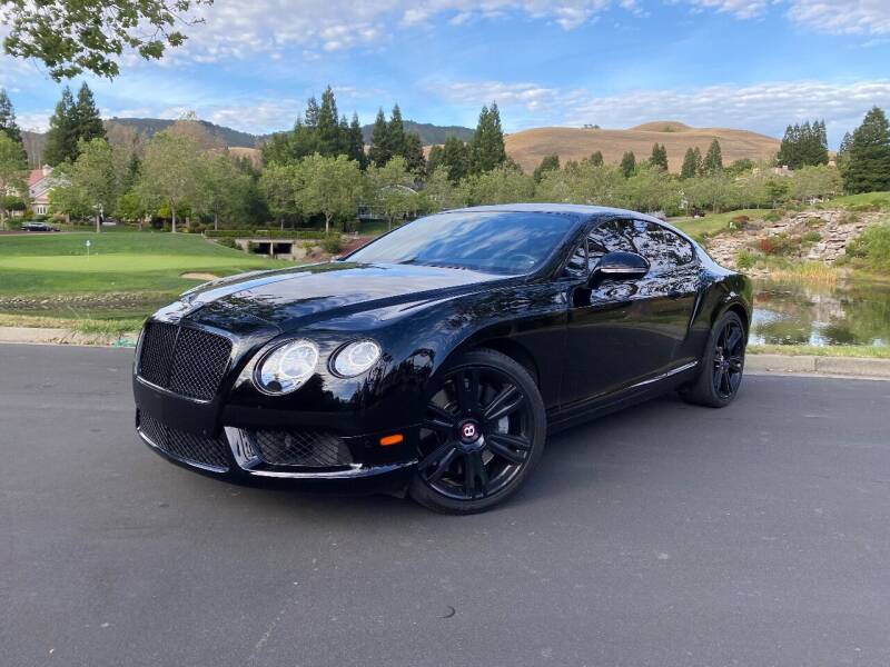2013 Bentley Continental for sale at CA Lease Returns in Livermore CA