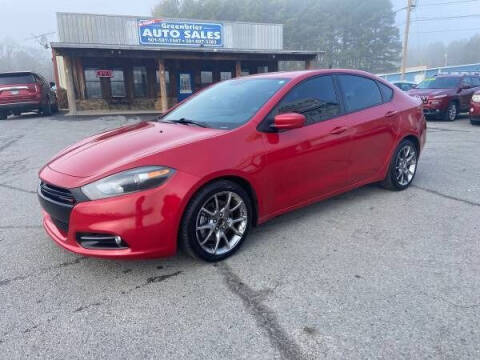 2014 Dodge Dart for sale at Greenbrier Auto Sales in Greenbrier AR