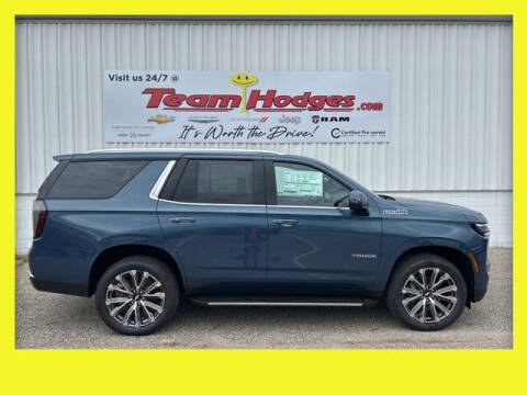 2025 Chevrolet Tahoe High Country