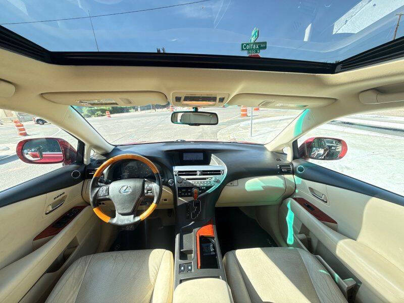 2010 Lexus RX 350
