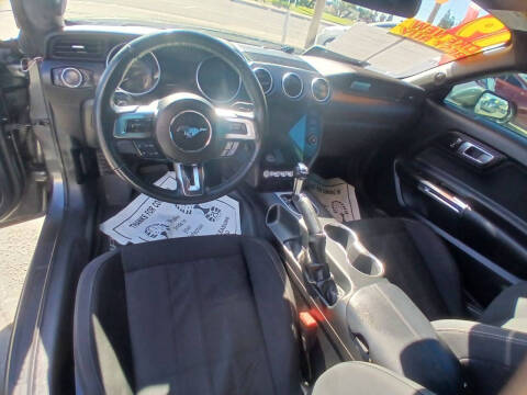 2019 Ford Mustang EcoBoost