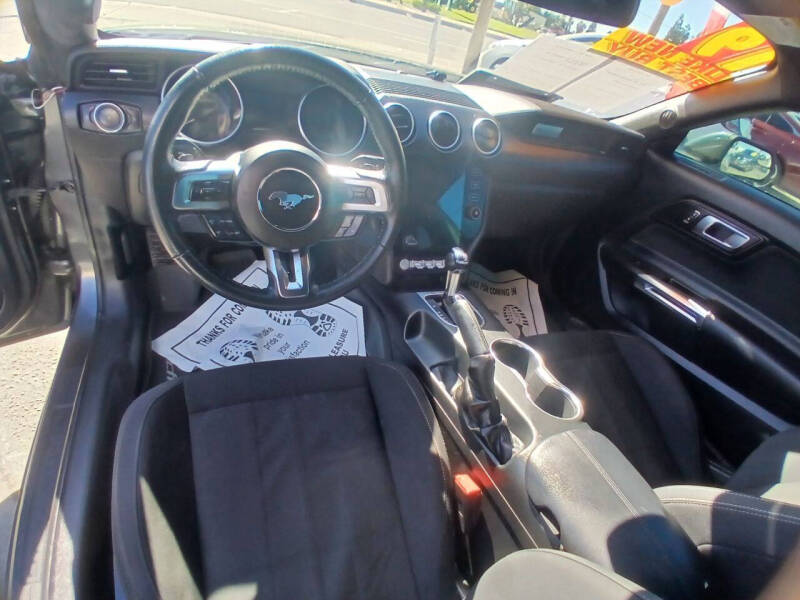 2019 Ford Mustang EcoBoost