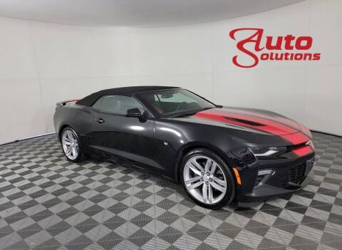 2017 Chevrolet Camaro for sale at Auto Solutions in Maryville TN
