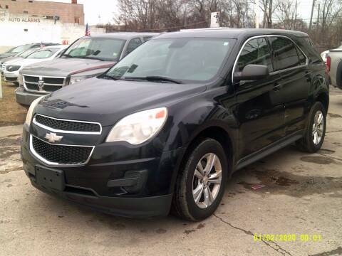2012 Chevrolet Equinox for sale at DONNIE ROCKET USED CARS in Detroit MI