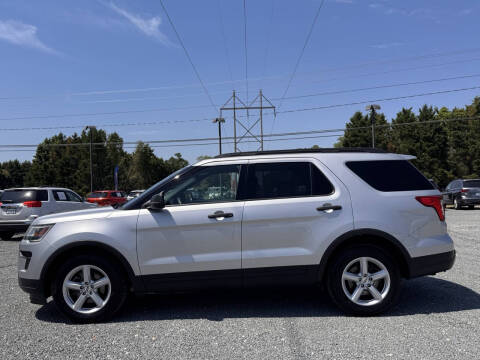 2018 Ford Explorer