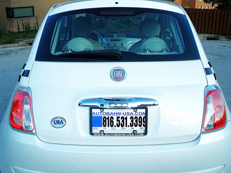 2015 FIAT 500 Pop