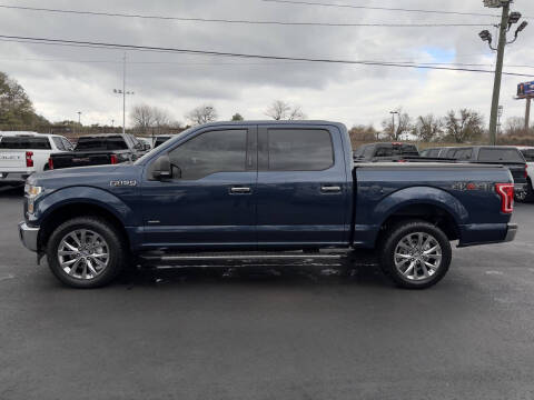 2017 Ford F-150 XLT