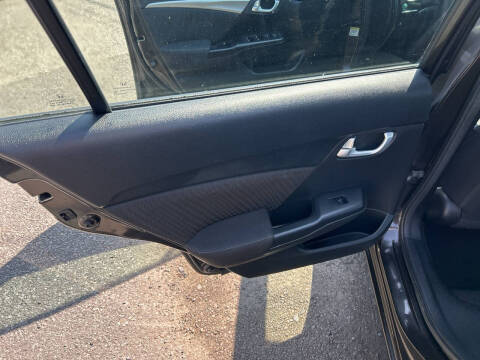 2014 Honda Civic EX