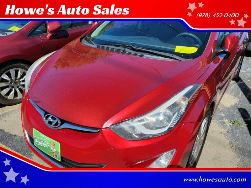 2014 Hyundai Elantra SE