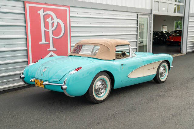 1957 Chevrolet Corvette 44