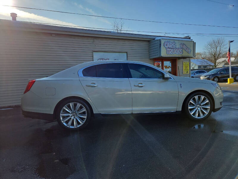2015 Lincoln MKS EcoBoost