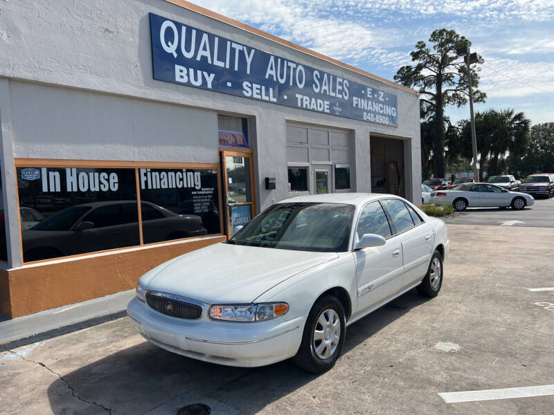 2001 Buick Century for sale at QUALITY AUTO SALES OF FLORIDA in New Port Richey FL