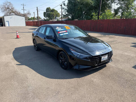 2021 Hyundai Elantra for sale at Mega Motors Inc. in Stockton CA