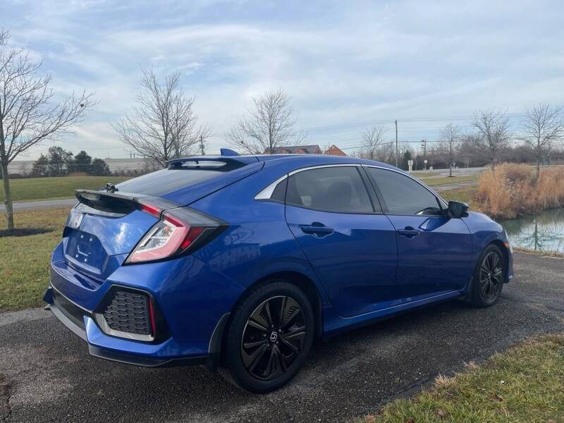 2017 Honda Civic EX