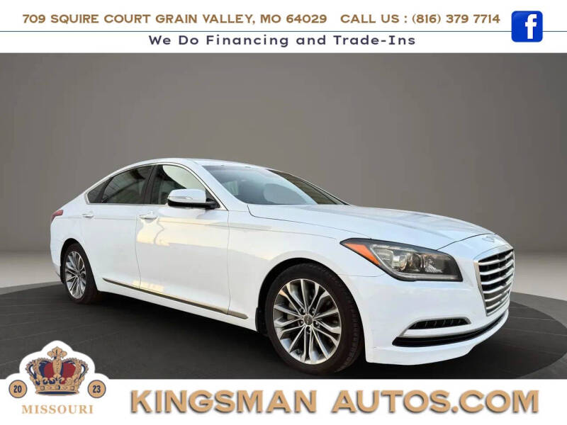 2016 Hyundai Genesis