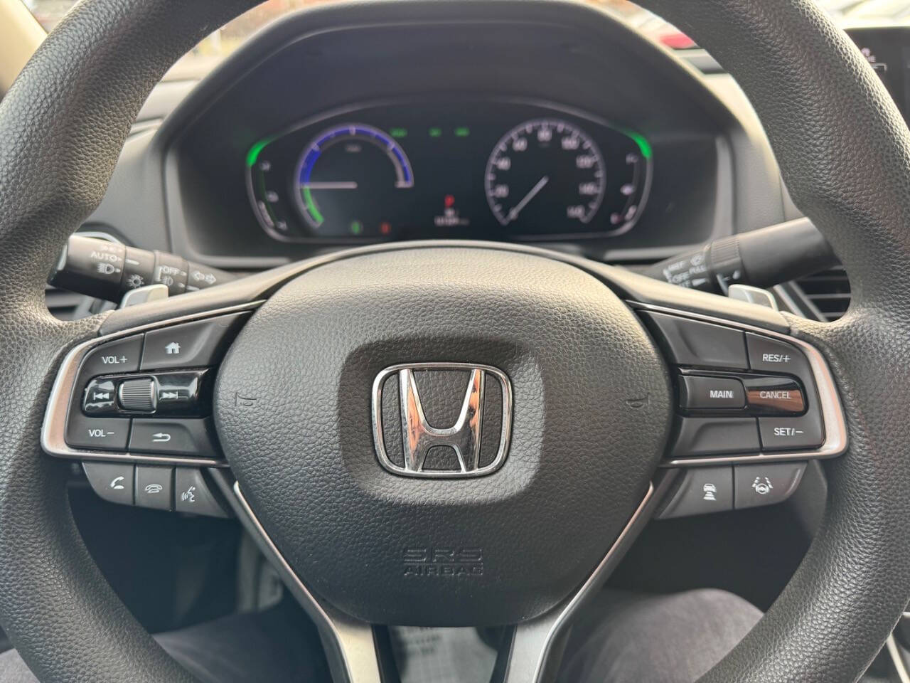 2020 Honda Accord Hybrid for sale at Opus Motorcars in Utica, MI