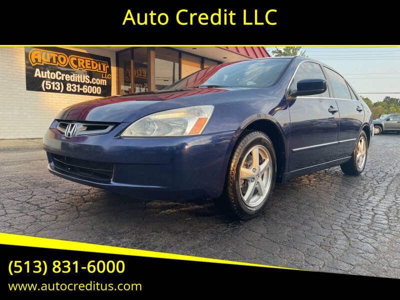 2005 Honda Accord for sale in Milford, OH