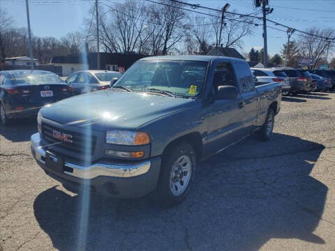 2006 GMC Sierra 1500 for sale at Colonial Motors in Mine Hill NJ