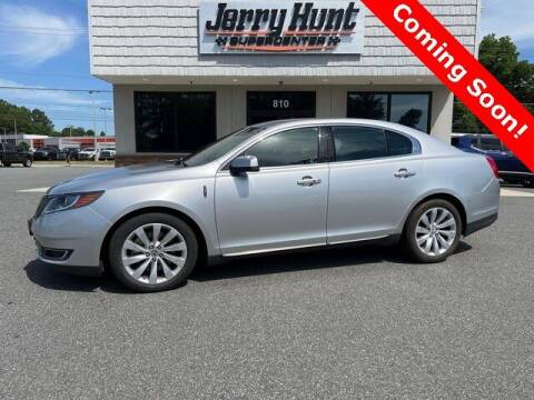 2013 Lincoln MKS for sale at Jerry Hunt Supercenter in Lexington NC