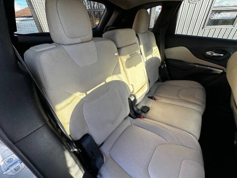 2015 Jeep Cherokee Latitude