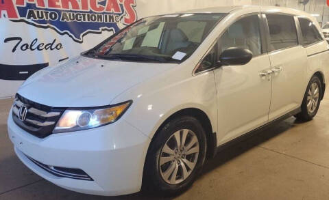 2015 Honda Odyssey EX