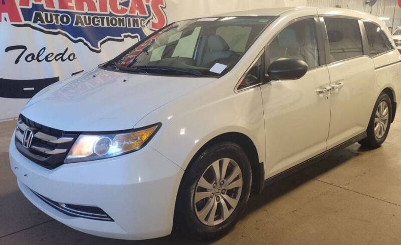 2015 Honda Odyssey EX