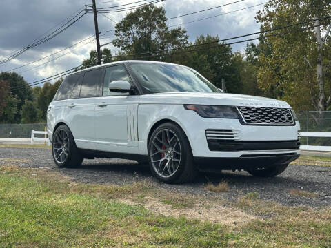 2019 Land Rover Range Rover HSE