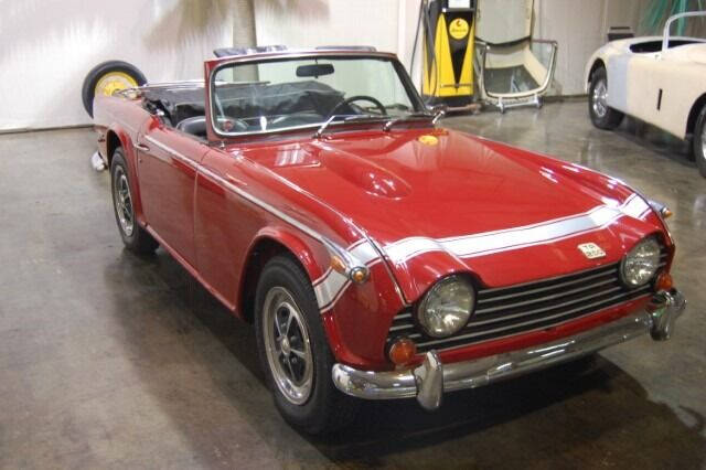 1968 Triumph TR250 for sale at Classic AutoSmith in Marietta GA