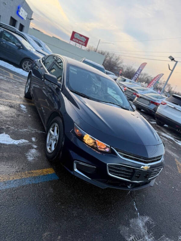 2017 Chevrolet Malibu LS