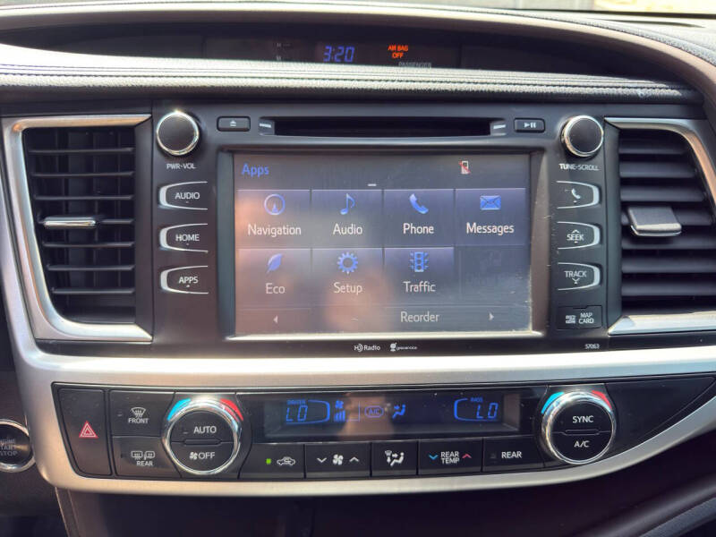 2015 Toyota Highlander XLE
