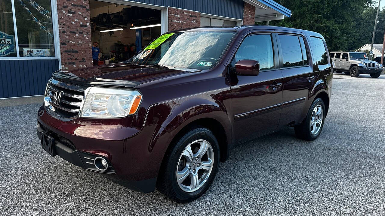 2013 Honda Pilot for sale at North Ridge Auto Center LLC in Madison, OH