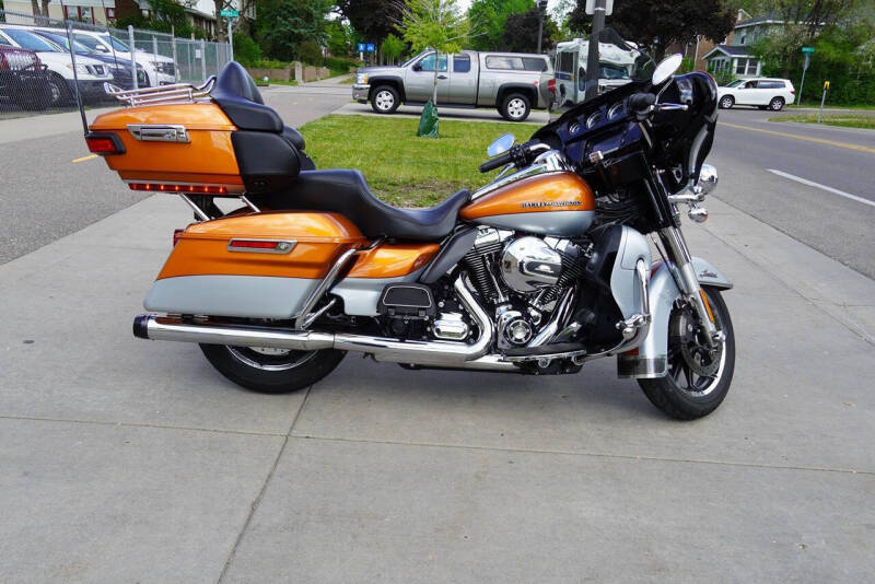 2014 Harley-Davidson Electra Glide Classic